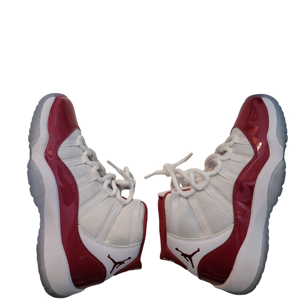 Jordan, 6.5  Red and White